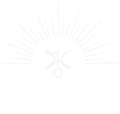 Logo de Flow Up Babies en blanc. sans l'écriture